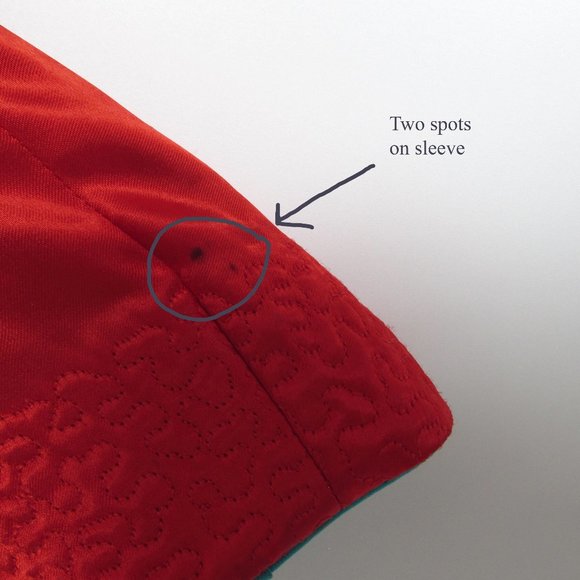 Reversible Asian Red/Blue Jacket Fits S/M - Picture 5 of 8